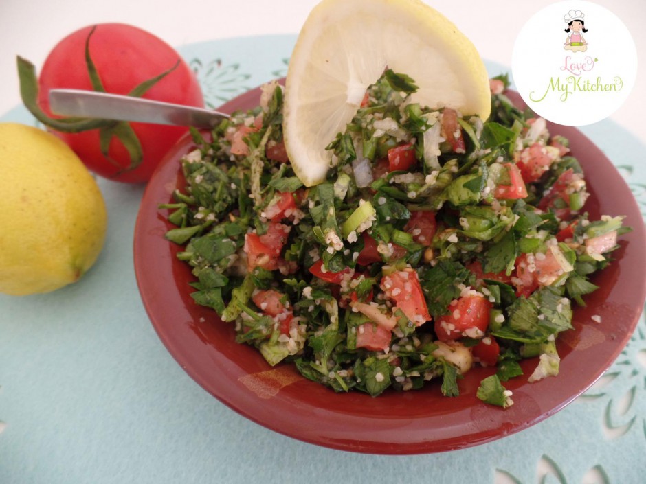 Taboule | libanesischer Salat|تبولة | Love my Kitchen – Leckere Rezepte ...